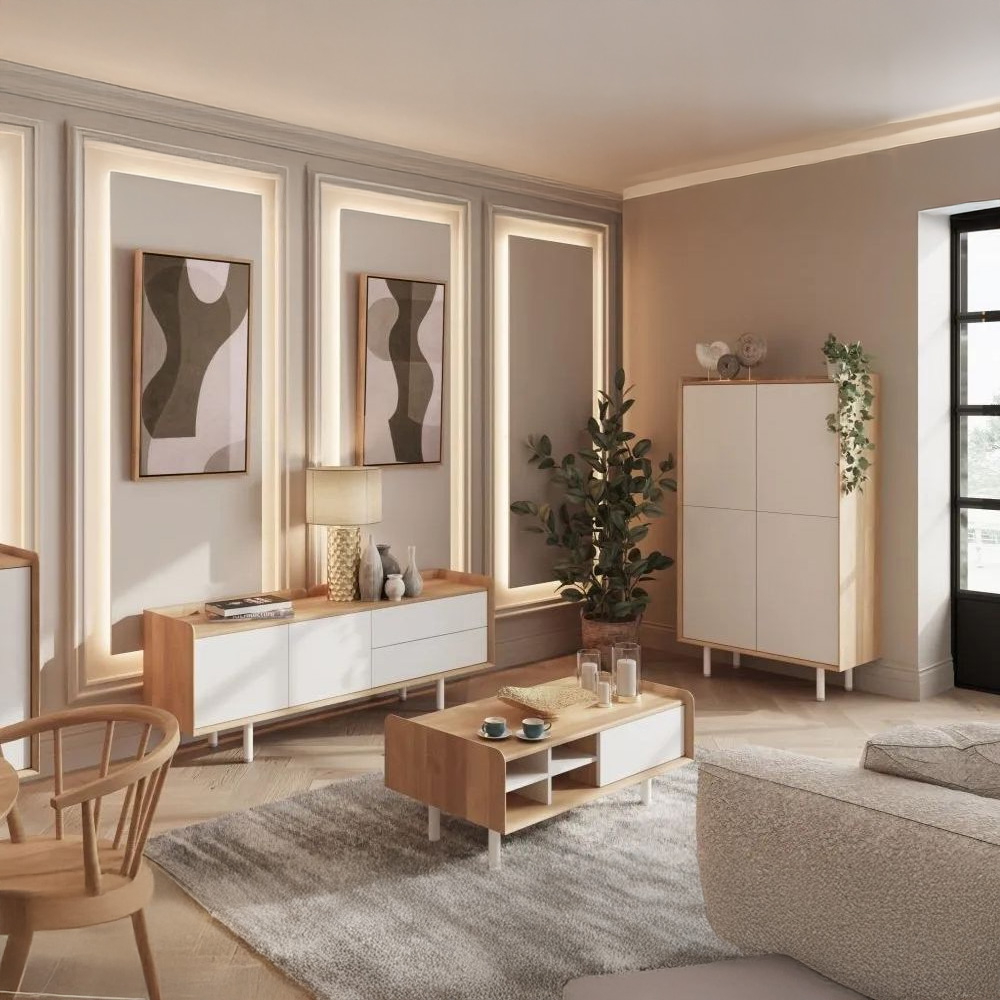 HOW TO USE SIDEBOARDS AS A TV UNIT